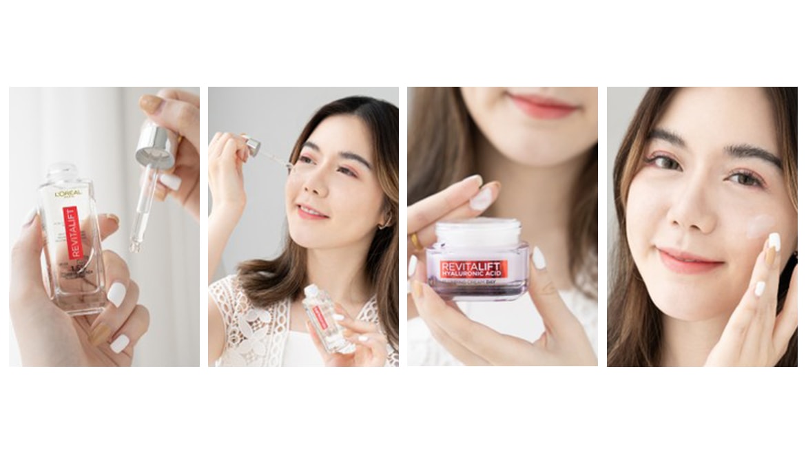 วิธีใช้ไฮยาลูรอนเซรั่มคู่ครีม